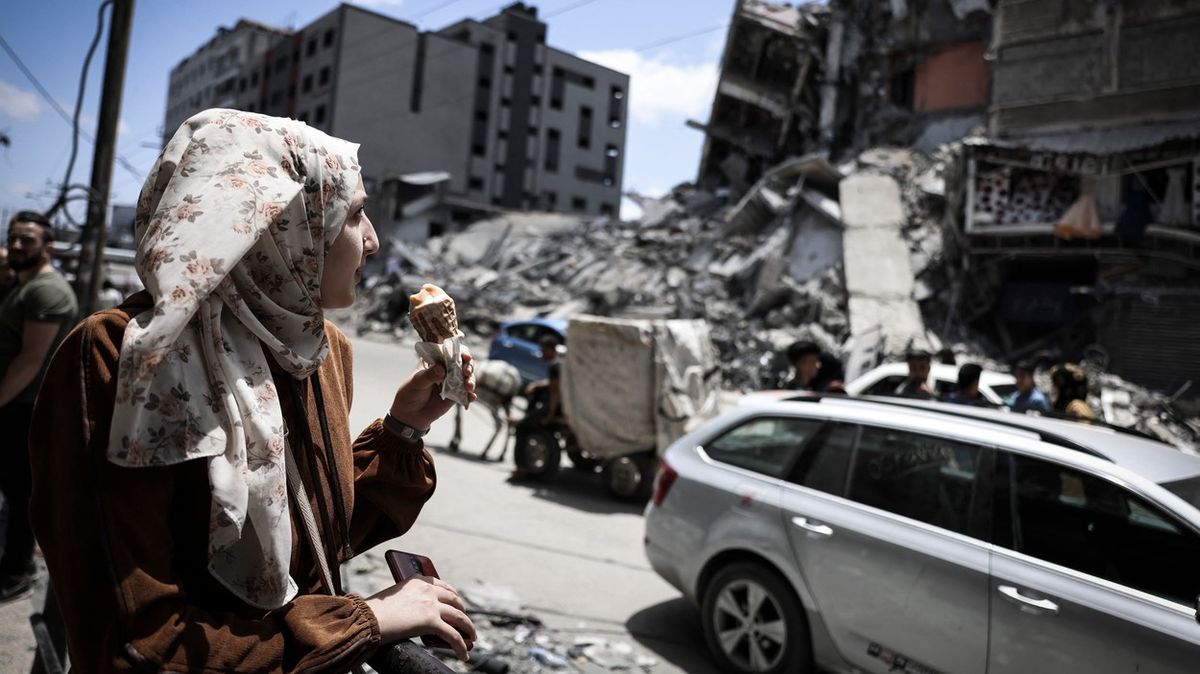 Fotky ukazují, jak se Palestinci vrátili do svých domovů: Nemáme nic